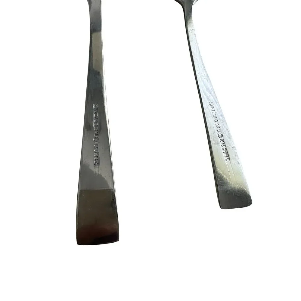 International Silver these are